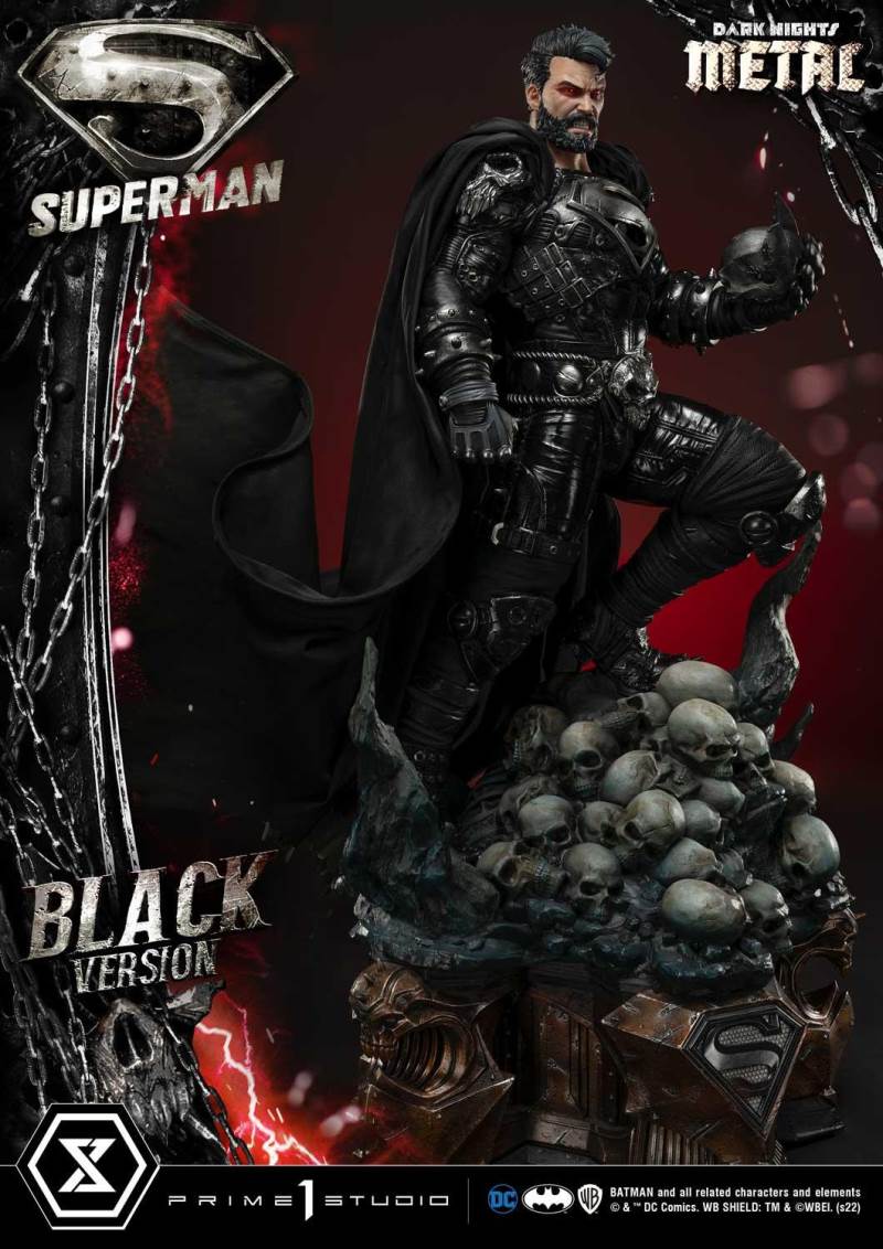 Dark Nights: Metal (Comics) Superman Black Version