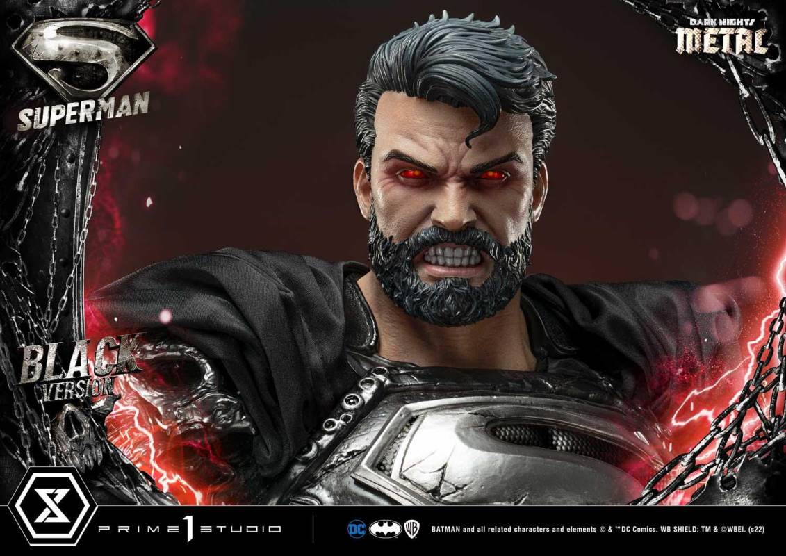 Dark Nights: Metal (Comics) Superman Black Version