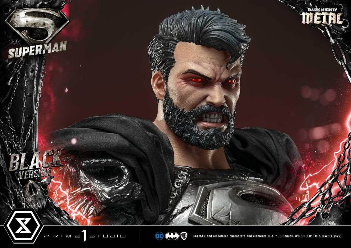 Dark Nights: Metal (Comics) Superman Black Version