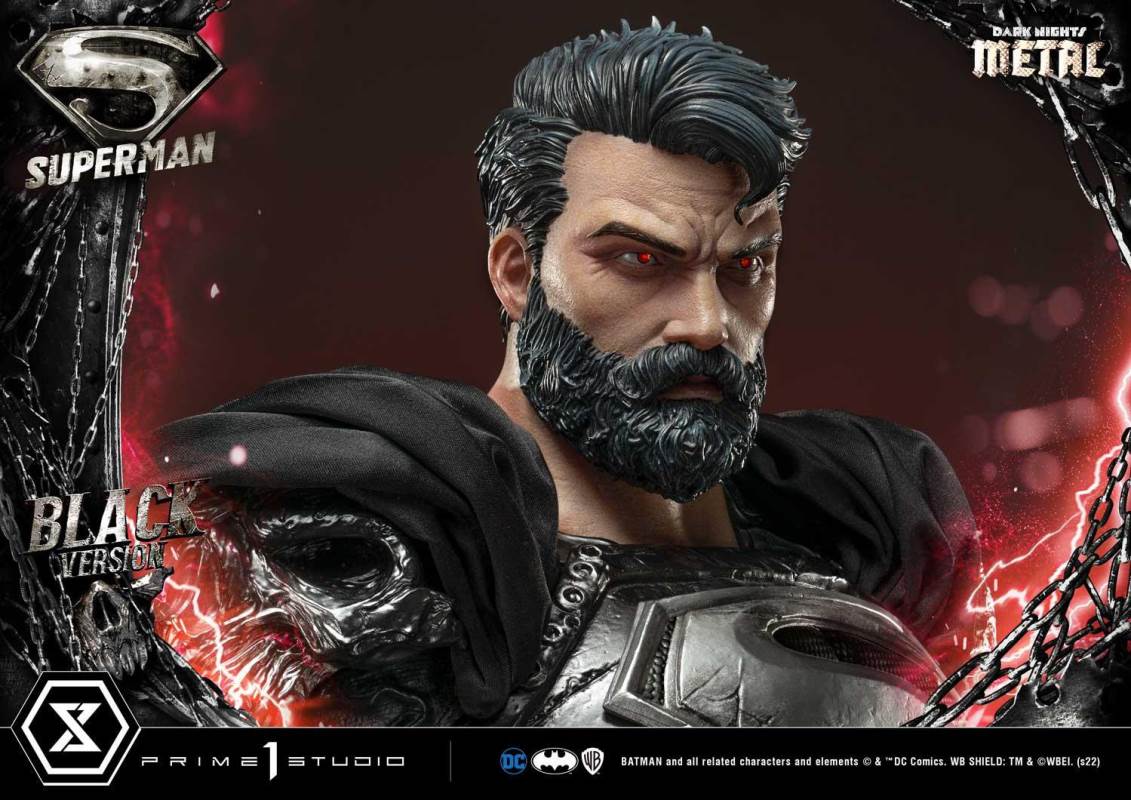 Dark Nights: Metal (Comics) Superman Black Version