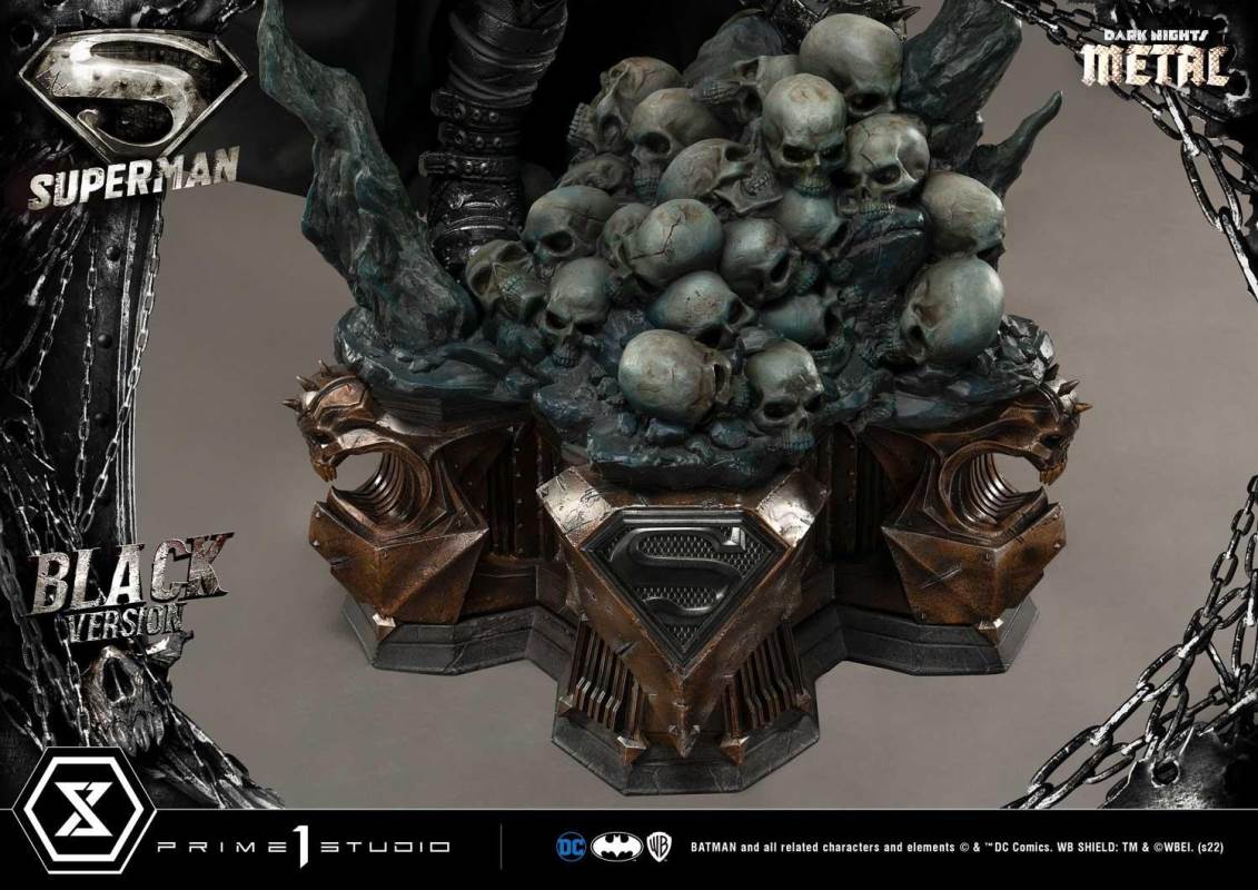 Dark Nights: Metal (Comics) Superman Black Version