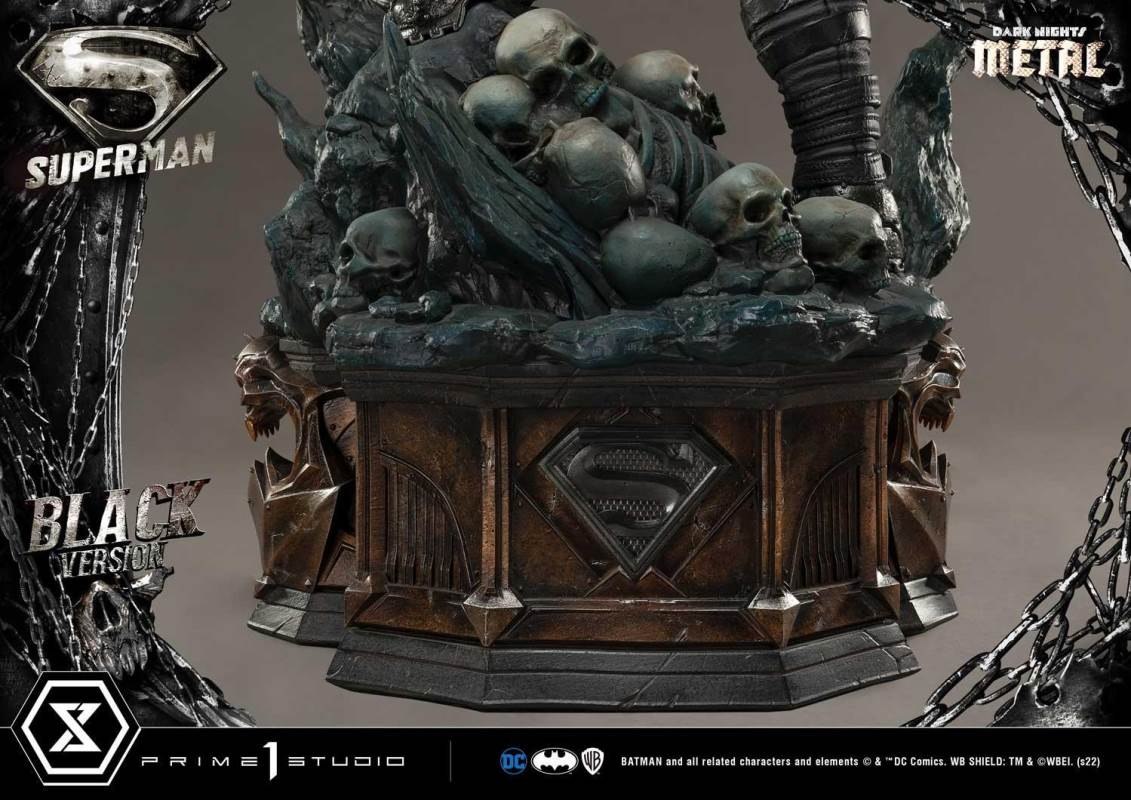 Dark Nights: Metal (Comics) Superman Black Version
