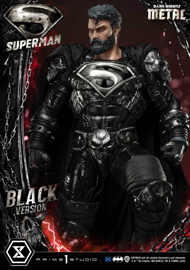 Dark Nights: Metal (Comics) Superman Black Version
