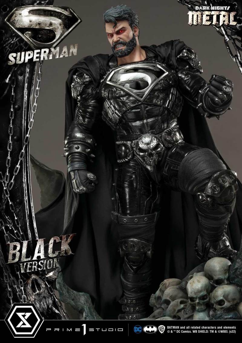 Dark Nights: Metal (Comics) Superman Black Version