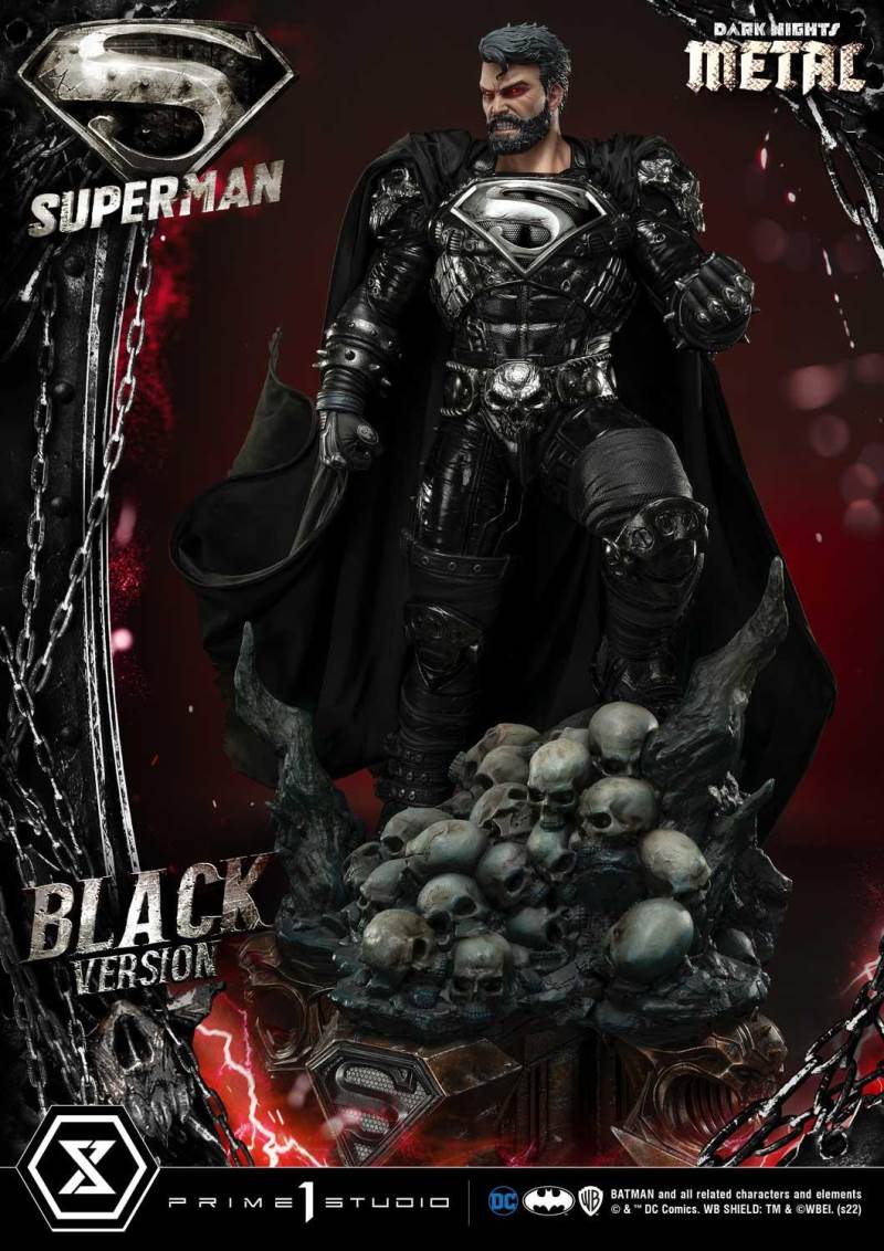 Dark Nights: Metal (Comics) Superman Black Version