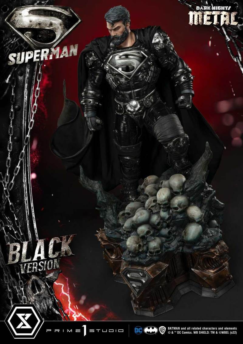 Dark Nights: Metal (Comics) Superman Black Version