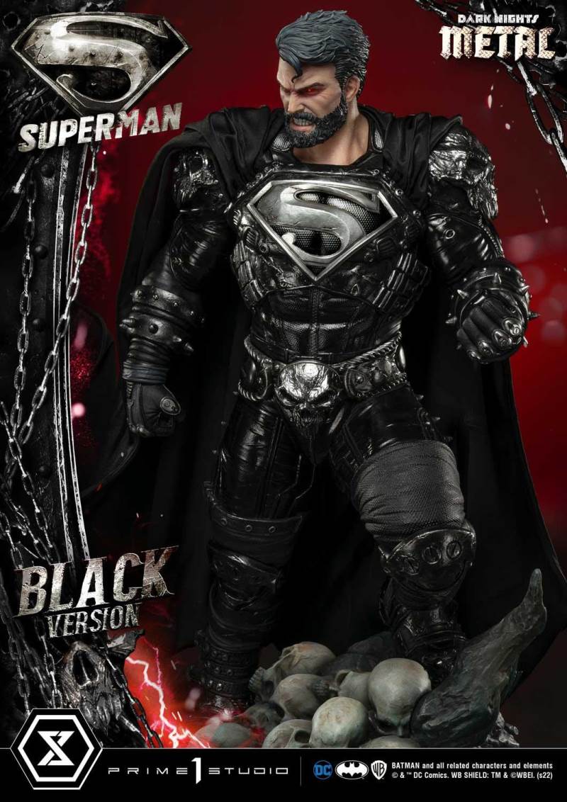 Dark Nights: Metal (Comics) Superman Black Version