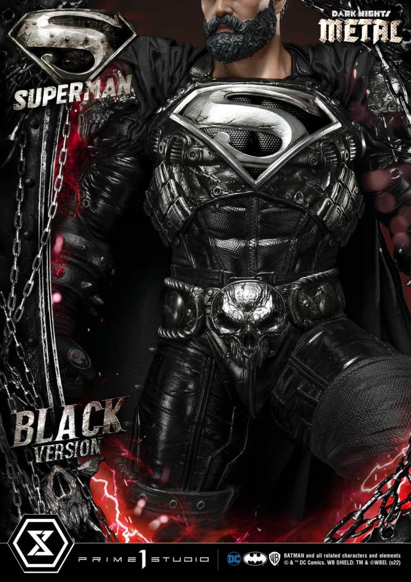 Dark Nights: Metal (Comics) Superman Black Version