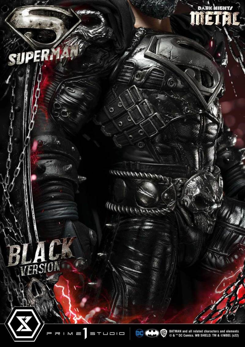 Dark Nights: Metal (Comics) Superman Black Version