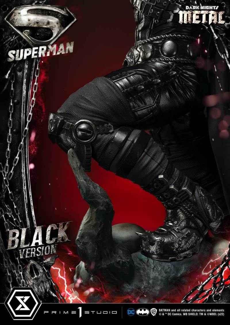 Dark Nights: Metal (Comics) Superman Black Version