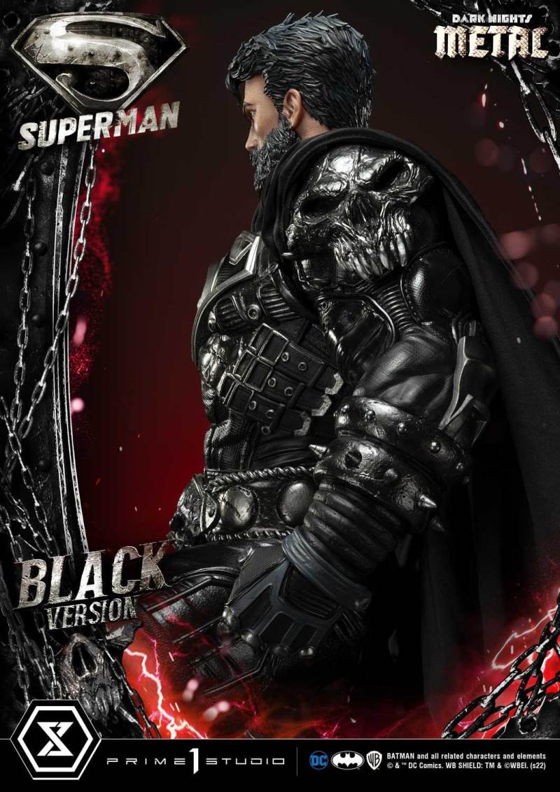 Dark Nights: Metal (Comics) Superman Black Version