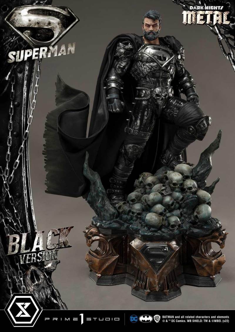 Dark Nights: Metal (Comics) Superman Black Version