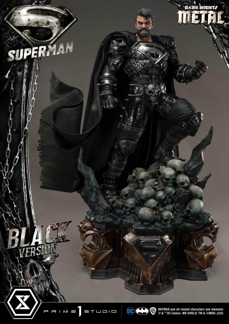 Dark Nights: Metal (Comics) Superman Black Version
