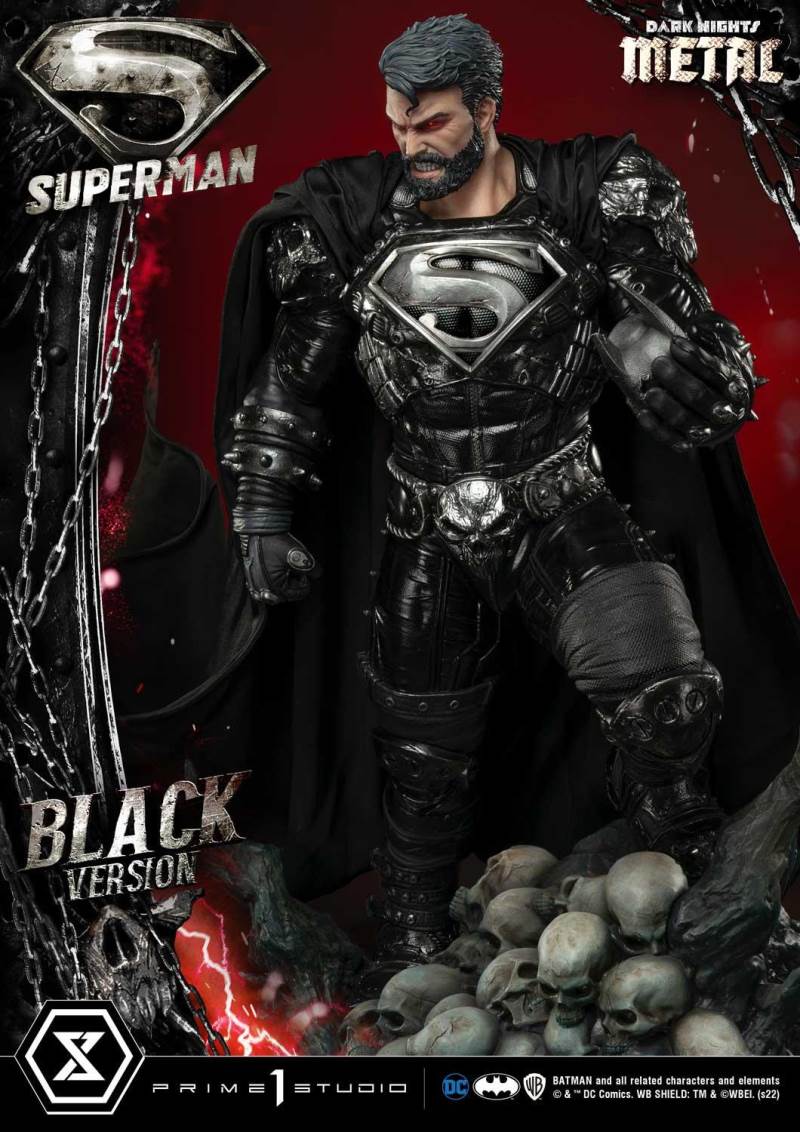 Dark Nights: Metal (Comics) Superman Black Version