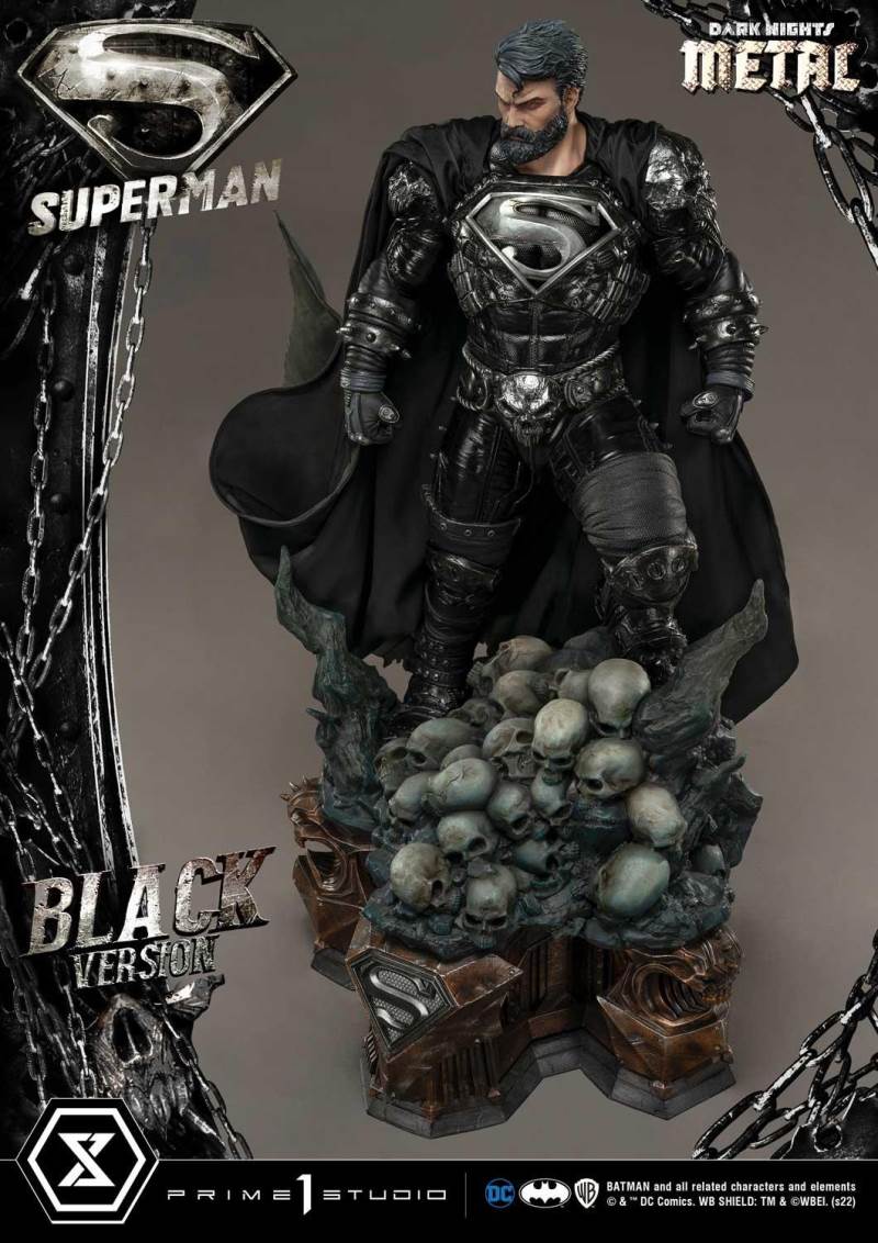 Dark Nights: Metal (Comics) Superman Black Version