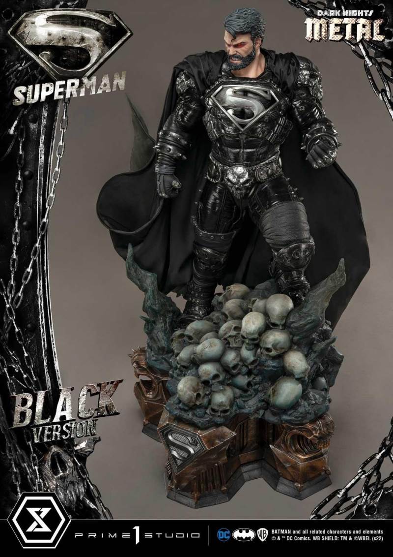 Dark Nights: Metal (Comics) Superman Black Version
