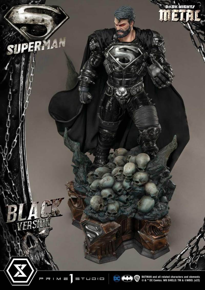 Dark Nights: Metal (Comics) Superman Black Version