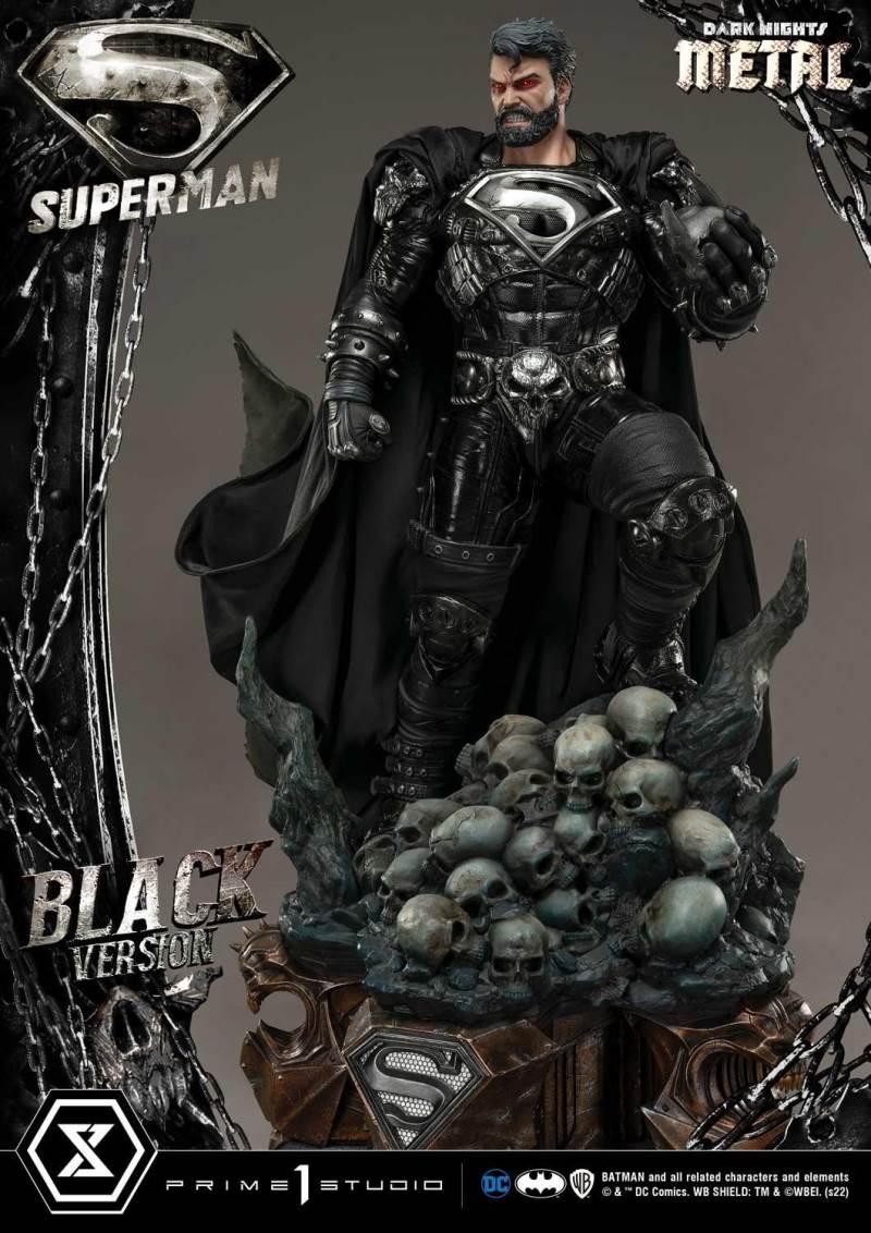 Dark Nights: Metal (Comics) Superman Black Version