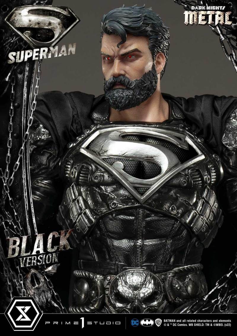 Dark Nights: Metal (Comics) Superman Black Version