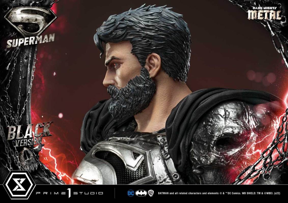 Dark Nights: Metal (Comics) Superman Black Version