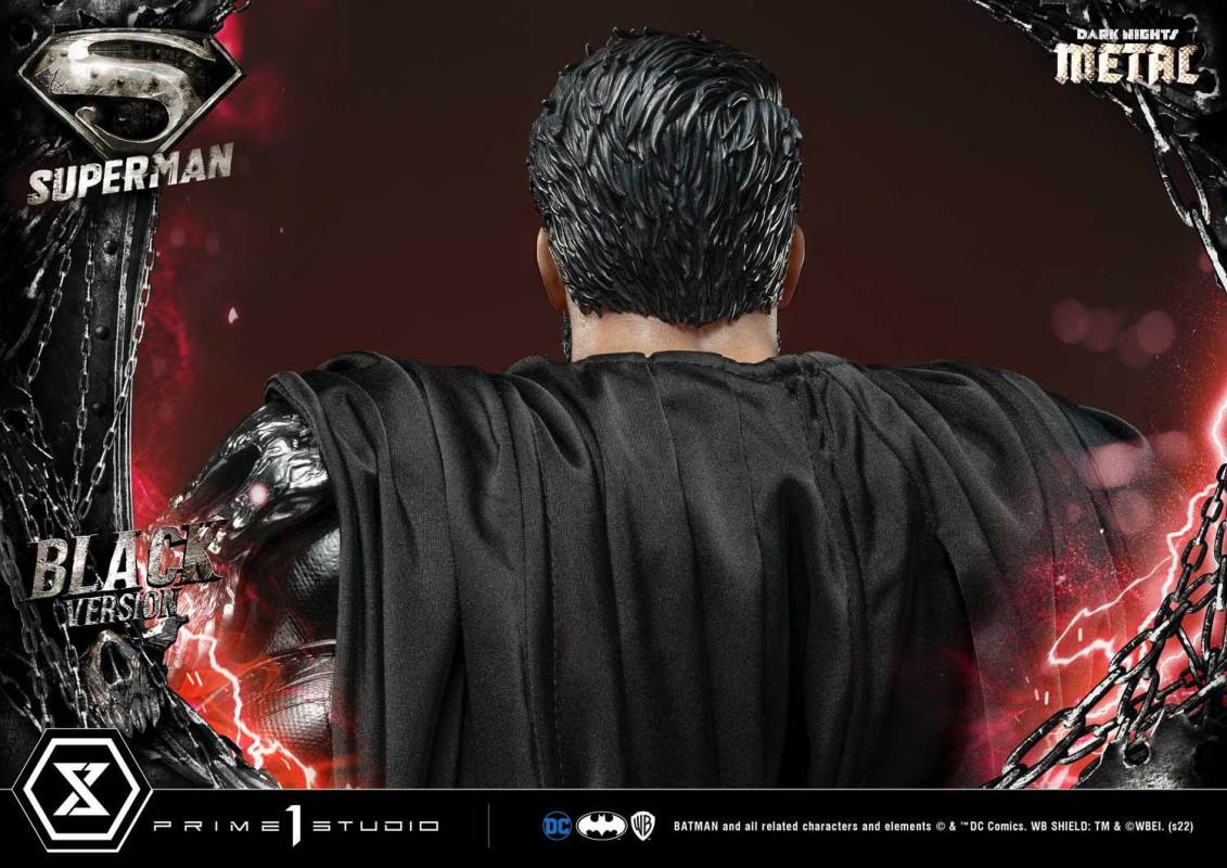 Dark Nights: Metal (Comics) Superman Black Version