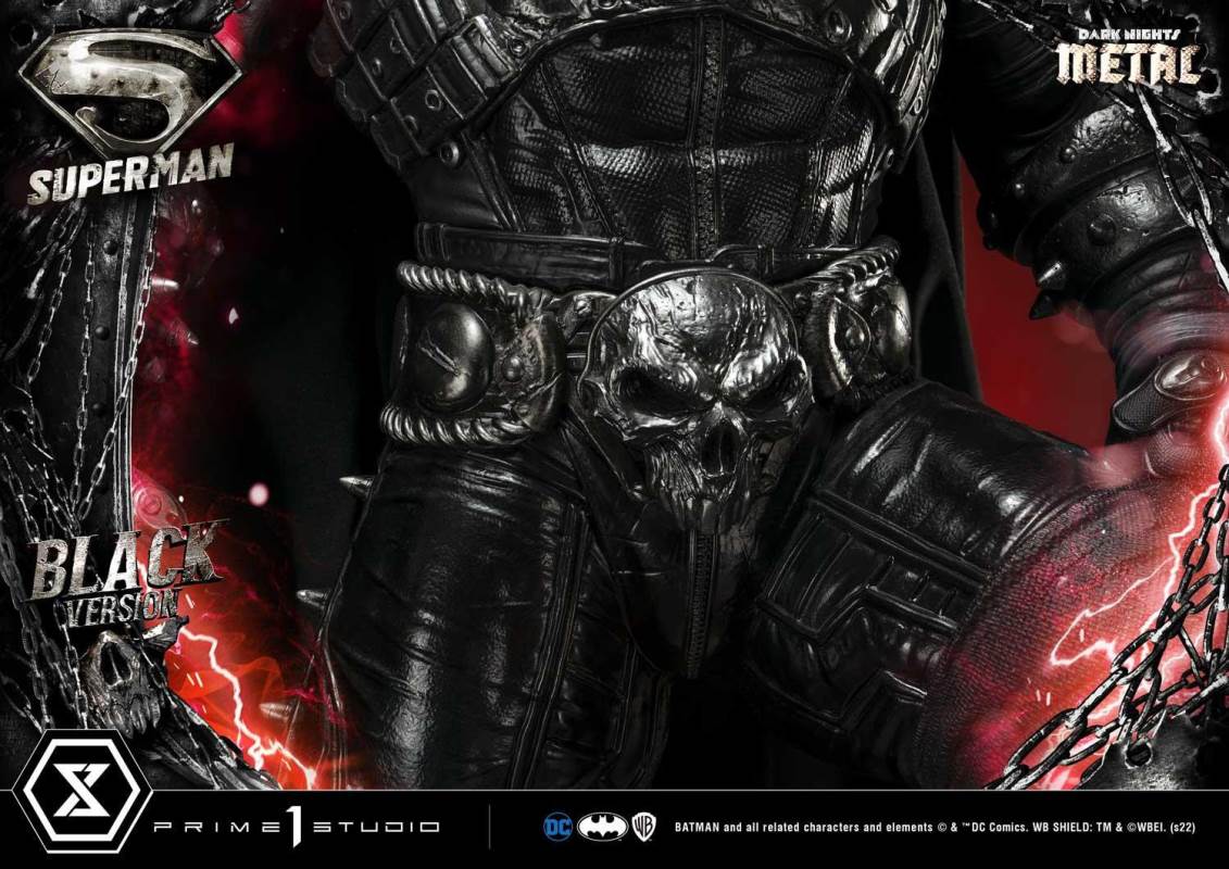 Dark Nights: Metal (Comics) Superman Black Version