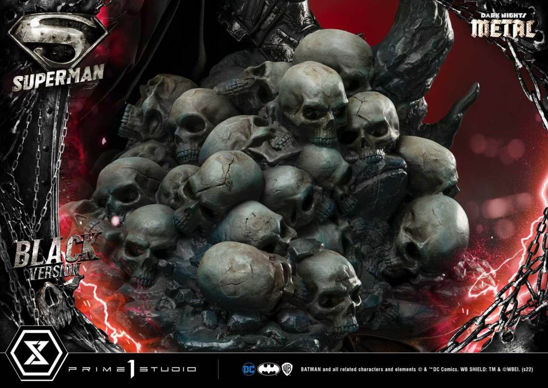 Dark Nights: Metal (Comics) Superman Black Version