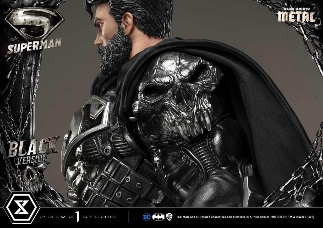 Dark Nights: Metal (Comics) Superman Black Version