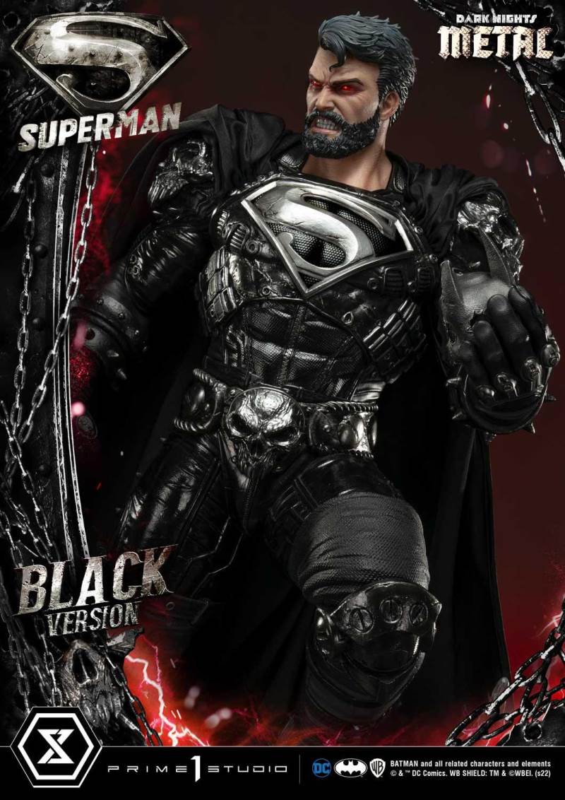 Dark Nights: Metal (Comics) Superman Black Version