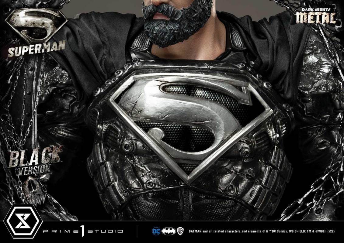 Dark Nights: Metal (Comics) Superman Black Version