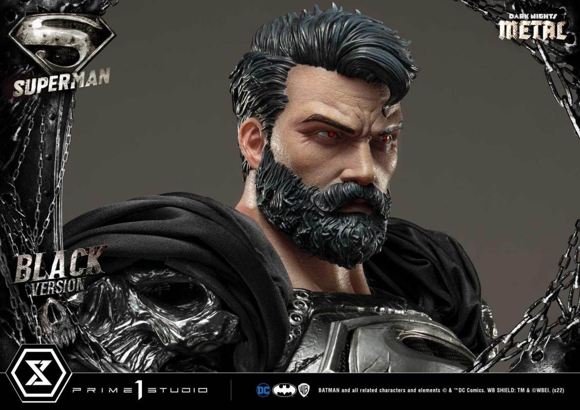 Dark Nights: Metal (Comics) Superman Black Version