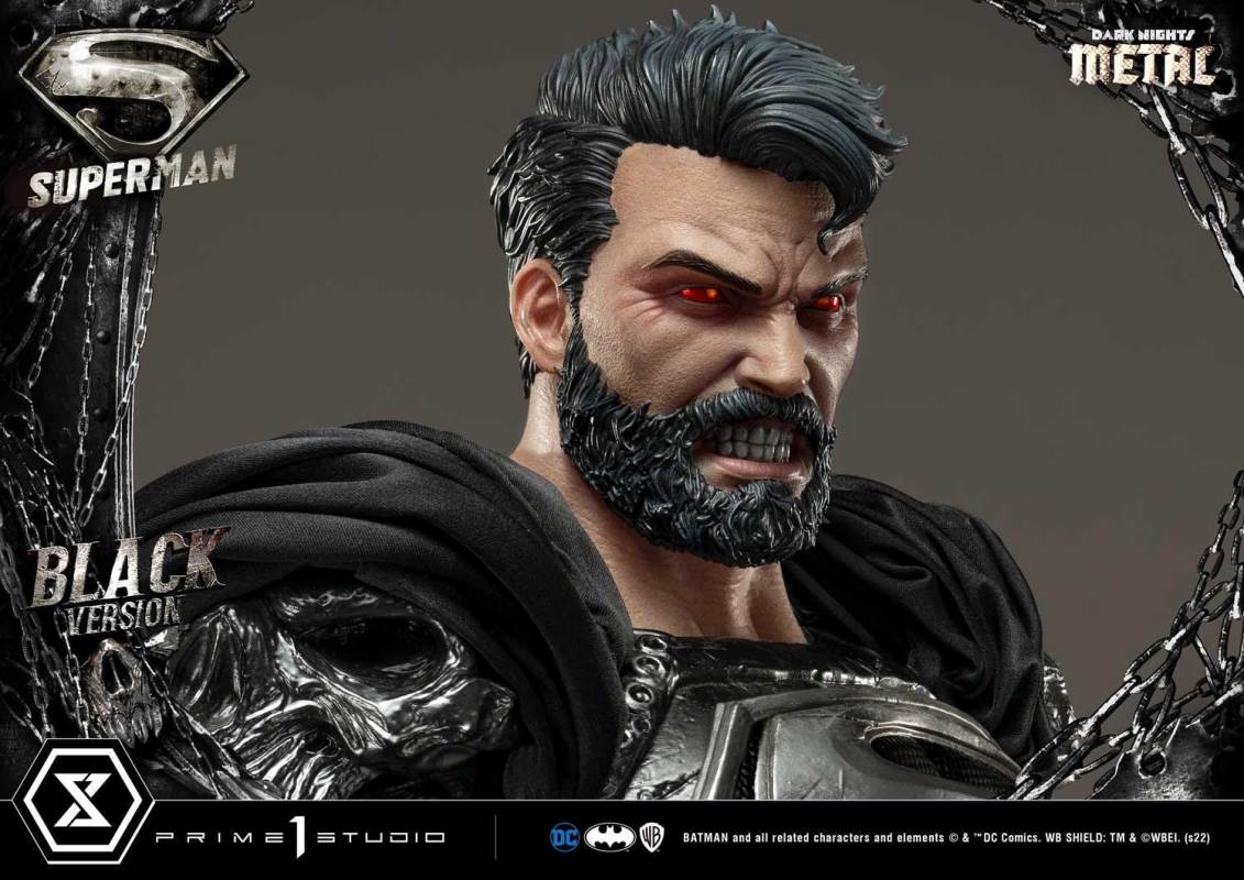 Dark Nights: Metal (Comics) Superman Black Version