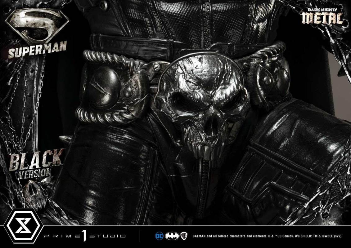 Dark Nights: Metal (Comics) Superman Black Version