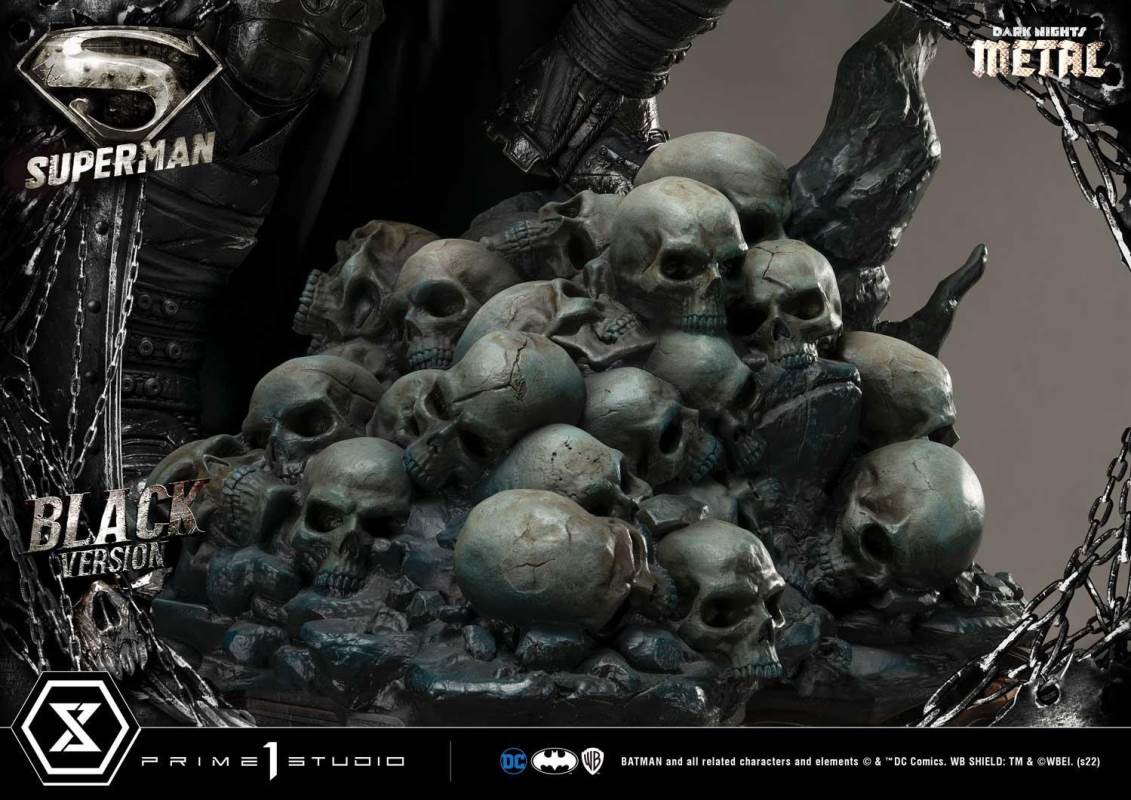 Dark Nights: Metal (Comics) Superman Black Version