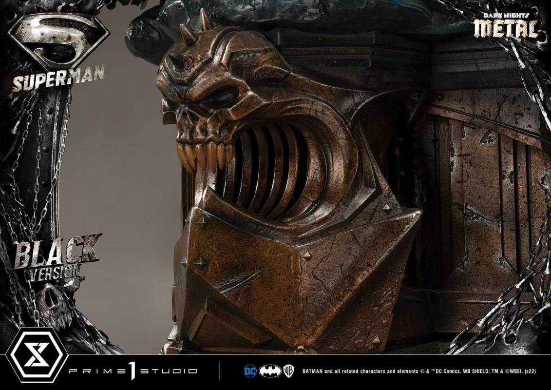 Dark Nights: Metal (Comics) Superman Black Version
