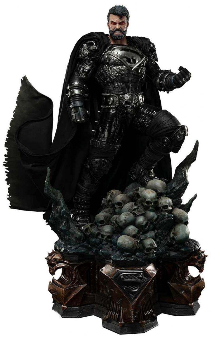 Dark Nights: Metal (Comics) Superman Black Version