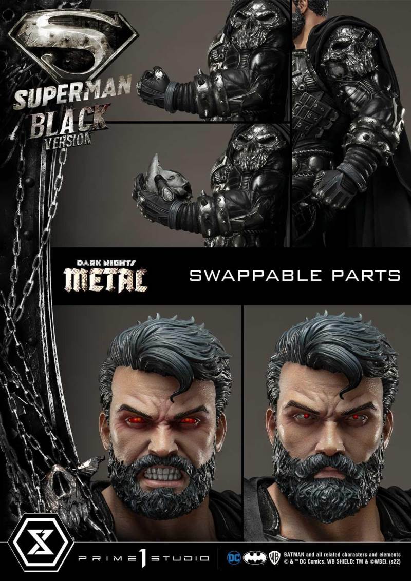 Dark Nights: Metal (Comics) Superman Black Version