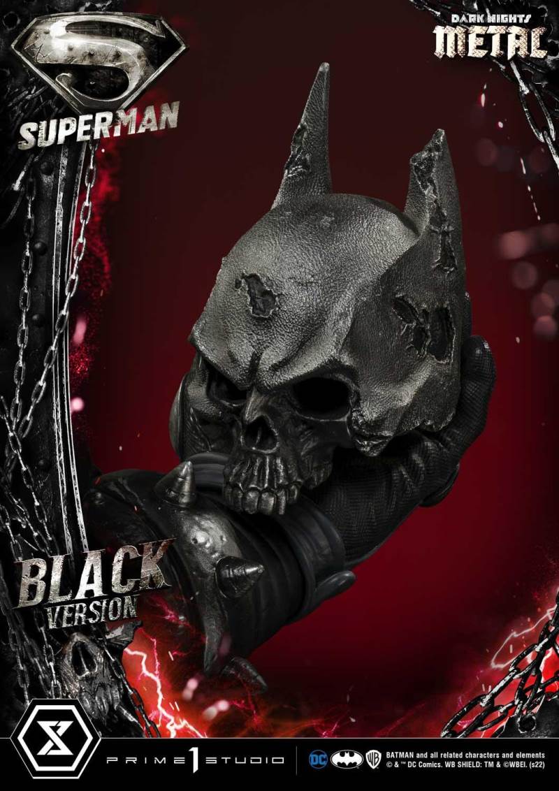 Dark Nights: Metal (Comics) Superman Black Version