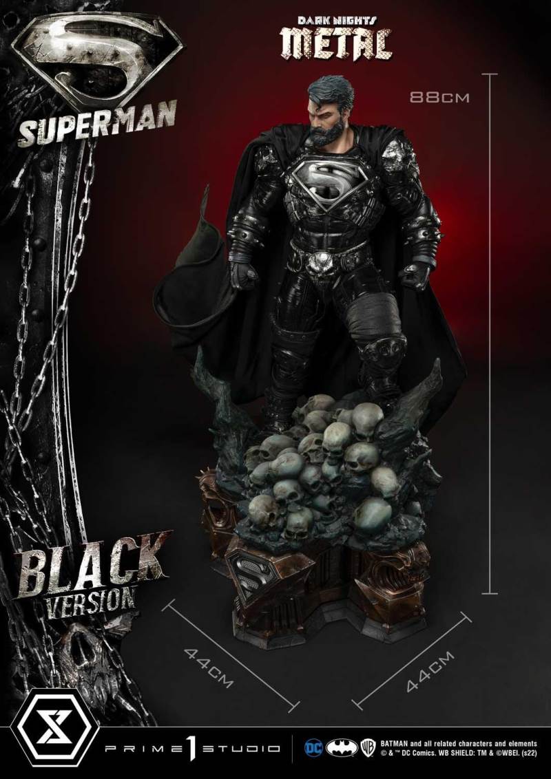 Dark Nights: Metal (Comics) Superman Black Version
