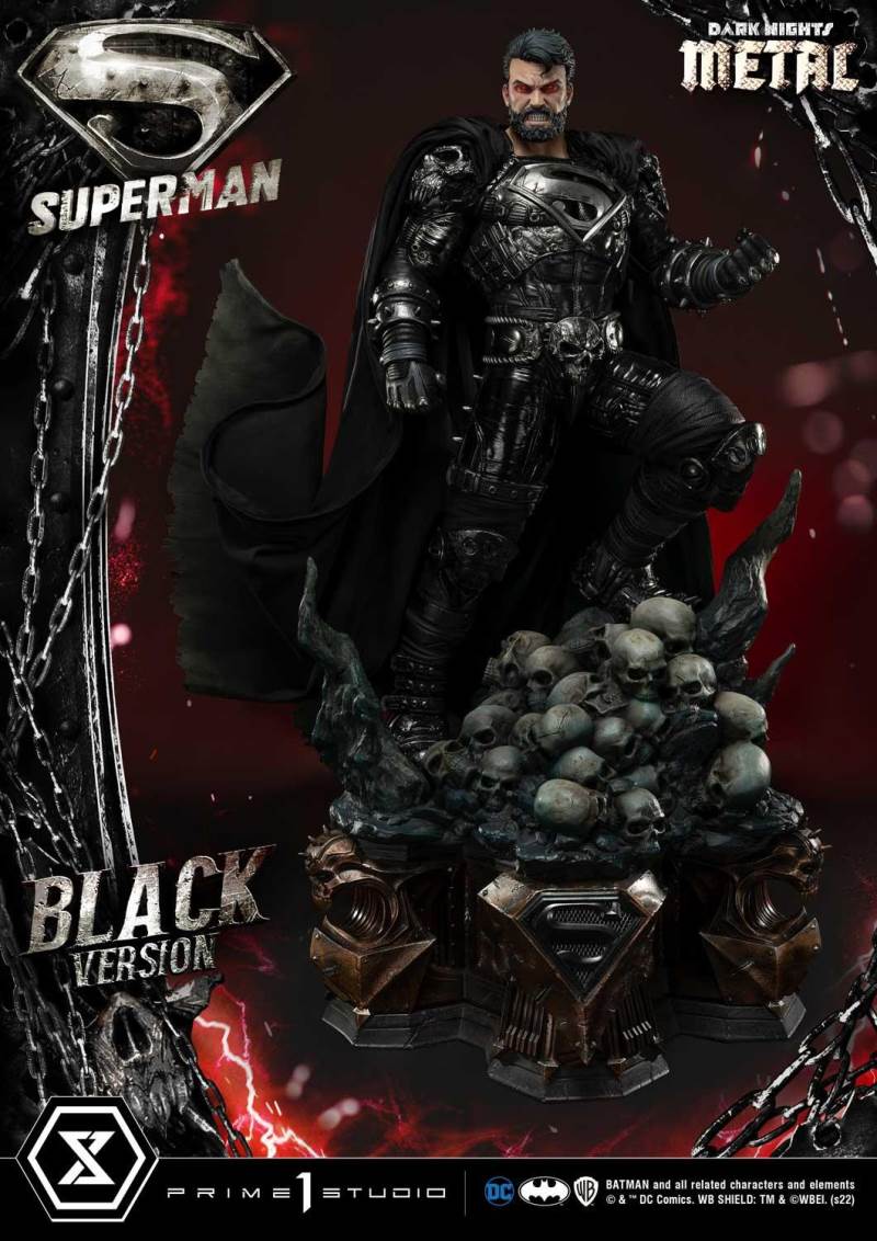 Dark Nights: Metal (Comics) Superman Black Version