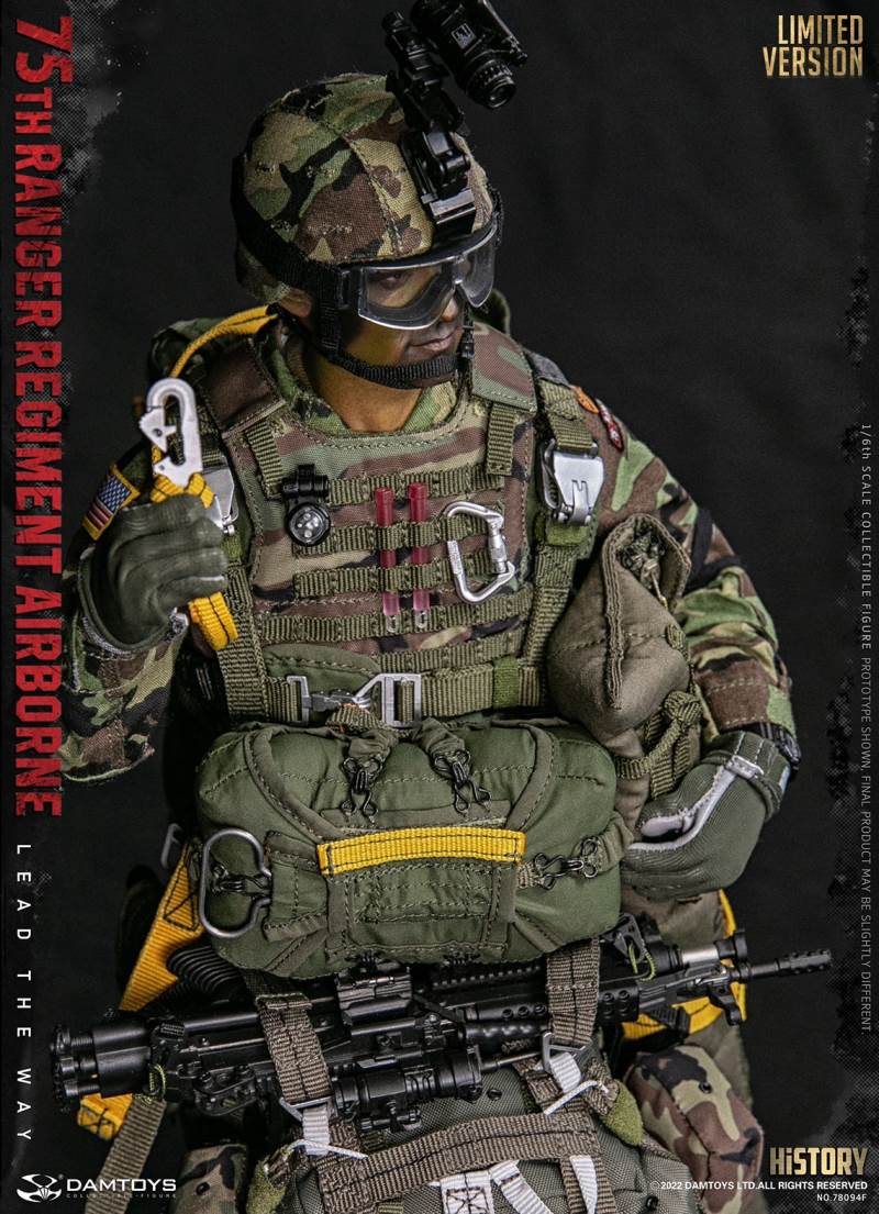 US Army 75th Ranger Airborne Gunner [Limited Edition] 1/6