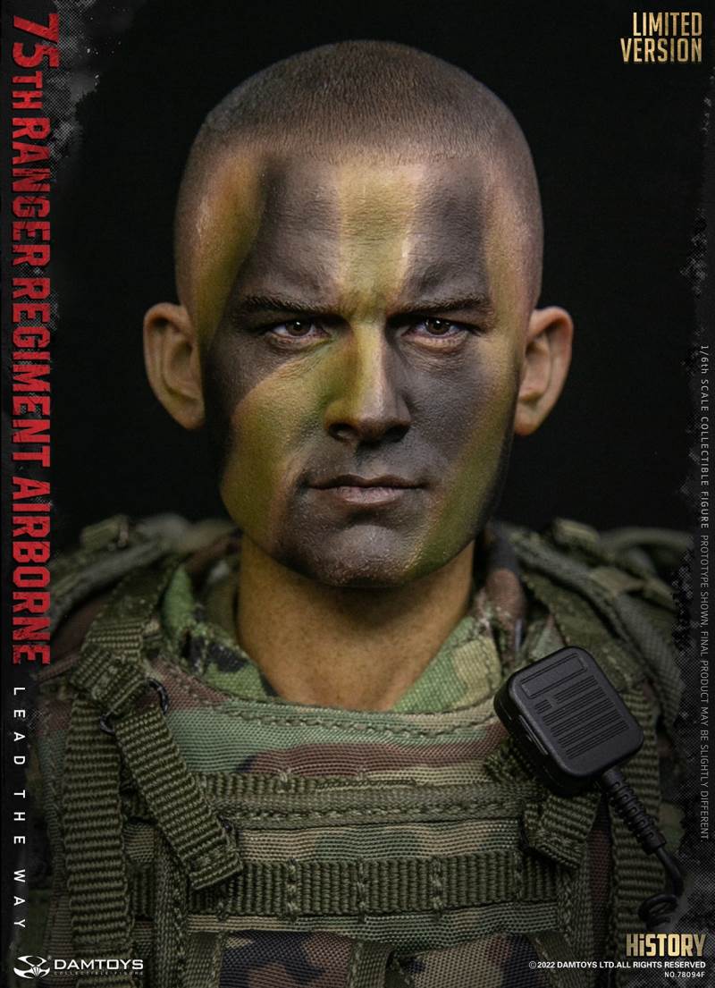 US Army 75th Ranger Airborne Gunner [Limited Edition] 1/6