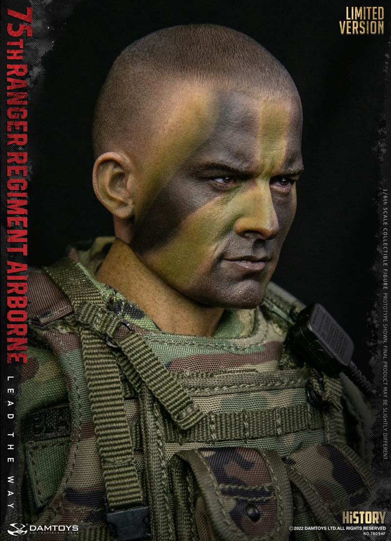 US Army 75th Ranger Airborne Gunner [Limited Edition] 1/6