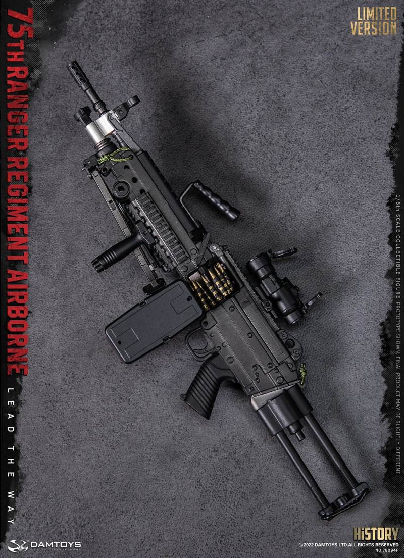 US Army 75th Ranger Airborne Gunner [Limited Edition] 1/6