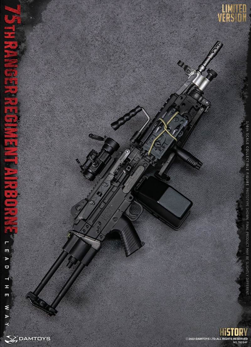 US Army 75th Ranger Airborne Gunner [Limited Edition] 1/6