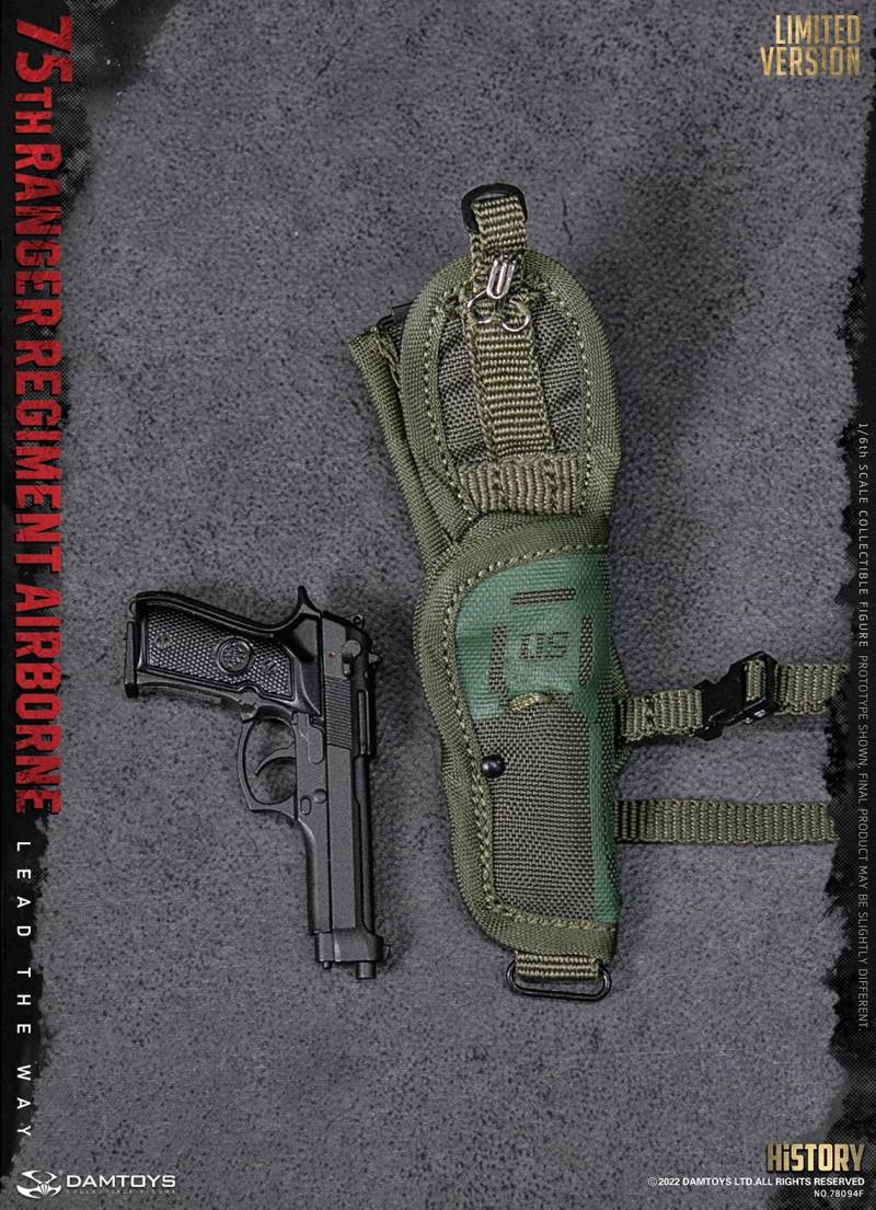 US Army 75th Ranger Airborne Gunner [Limited Edition] 1/6