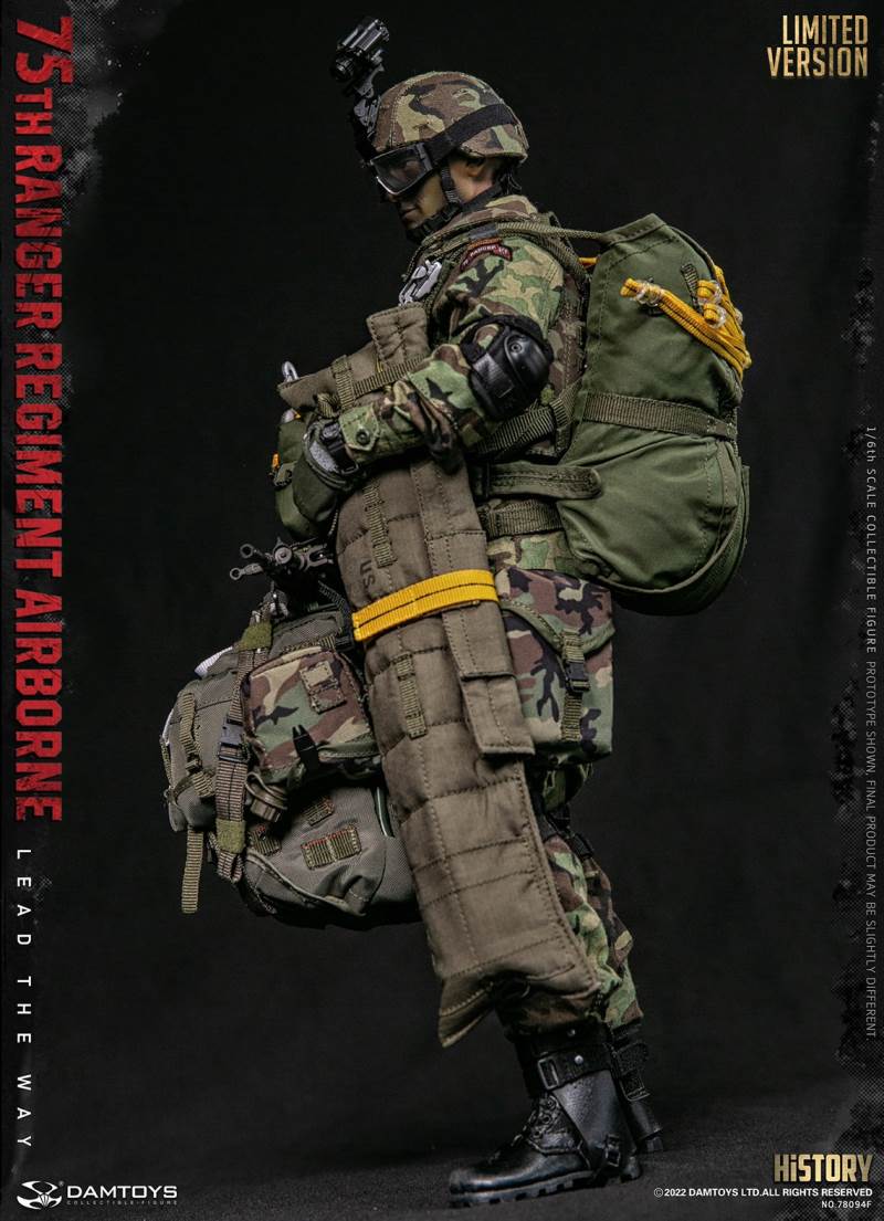 US Army 75th Ranger Airborne Gunner [Limited Edition] 1/6
