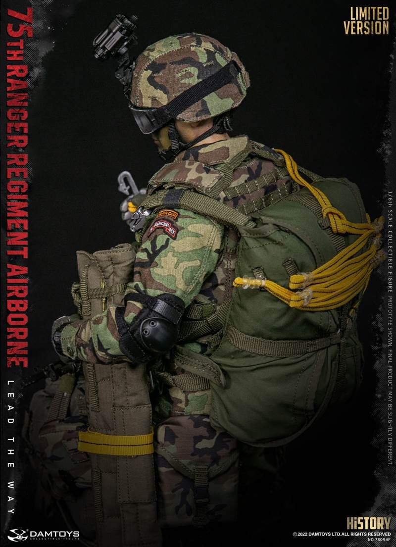 US Army 75th Ranger Airborne Gunner [Limited Edition] 1/6