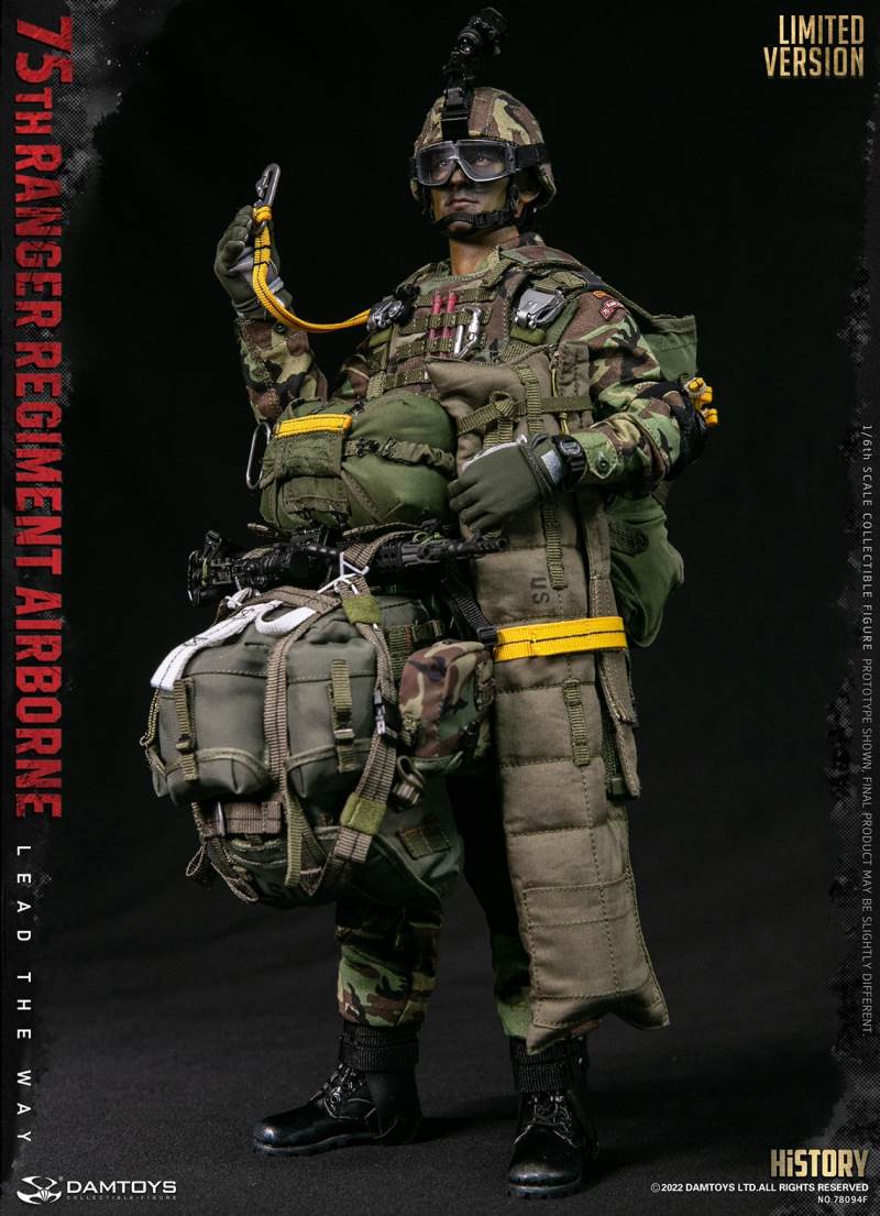 US Army 75th Ranger Airborne Gunner [Limited Edition] 1/6