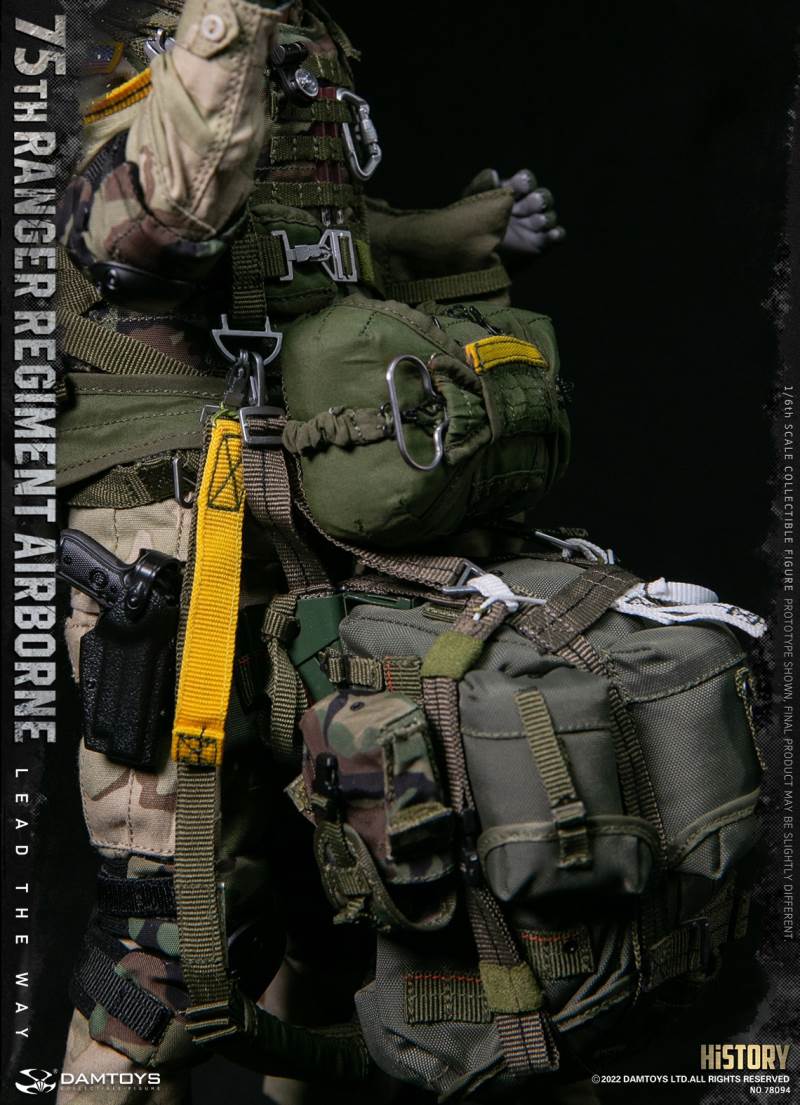 US Army 75th Ranger Regiment Airborne 1/6